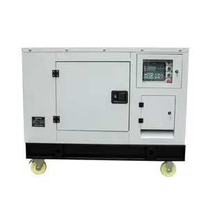 30kw 37.5kva hizo China marca de alta calidad del motor generador diesel silencioso