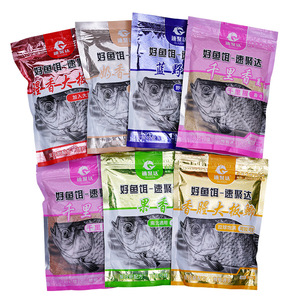 Cebo para peces Suda, carpa cruciana, 500g, sabor lechoso, para pescar en agua dulce - Product Image 1