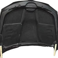 Convient pour BMW E82 1M Style capot en Fiber de carbone 08-13