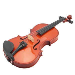 FAL V001 Handmade Adulto Teste Grau Violino Madeira Sólida Instrumento Musical Crianças Iniciantes Fábrica Spruce Brasil Madeira Maple - Product Image 5