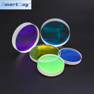 עדשת הגנה מקורית של Raytools בגודל 27.9*4.1 מ\\\"מ ו-24.9*1.5 מ\\\"מ, עדשת הגנה של Raytools עבור ראש חיתוך לייזר סיבים של Raytools - Product Image 1