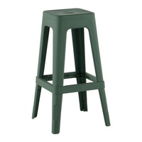 Tabourets de bar empilables sans dossier, hauteurs de comptoir, pour intérieur et extérieur, best-sellers