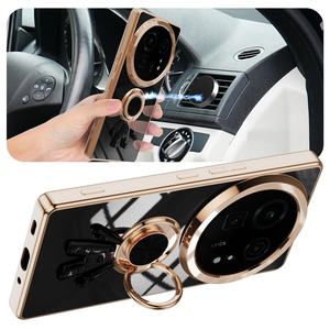 Sarung ponsel penyangga cincin astronot lucu lapis mewah untuk Sharp Aquos sense 6 8 9 7 Plus / R8 R9 Pro R7 / wish 3 4 sarung silikon - Product Image 4