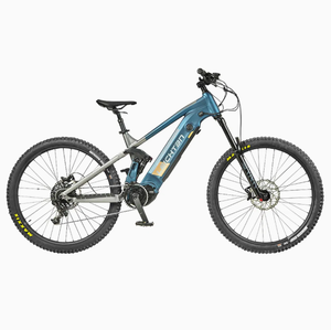 Bicicleta Eléctrica de Montaña Nueva al por Mayor con Batería de Litio de 24V 9.5Ah, Ruedas de Aluminio de 24 Pulgadas, Motor Bafang M510, Alto Rendimiento - Product Image 2