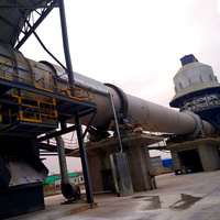 Four rotatif éponge fer de réduction directe usine de fer fabricant