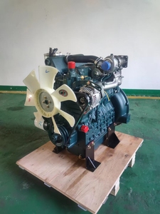 Motor Diésel Refrigerado por Agua con Arranque Eléctrico V2403-M-DI-T-E3B para Cosechadora 688 y Excavadora FX60-5, Nuevo - Product Image 2