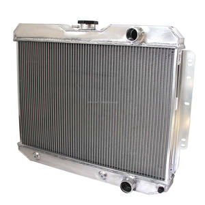 Radiateur de refroidissement tout aluminium pour <span class=keywords><strong>Chevrolet</strong></span> Bel Air Biscayne Chevelle El Camino <span class=keywords><strong>Impala</strong></span> 1960-1965 - Product Image 2