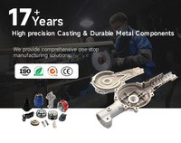 Fonderie, moulage au sable personnalisé, corps en fonte, bloc moteur électrique, boîtier, acier inoxydable, aluminium, service de moulage au sable