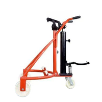 Camion de levage manuel uni-silencieux 450kg tambour à huile camion à main tambour à huile chariot autres outils de véhicule DE450C