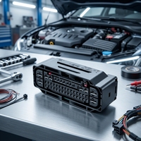 Boîtier de connecteur automobile femelle étanche IP67 à 46 broches pour faisceau de câblage du module de commande de carrosserie (BCM) de voiture