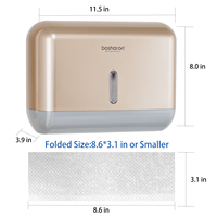 Serrure à clé Salle de bain Durable N M C V Z Distributeur d'essuie-mains manuel Distributeur de papier à plis multiples Distributeur de papier hygiénique