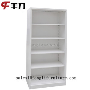 Meuble de rangement en acier de style moderne de haute qualité Luoyang, étagères de présentation et bibliothèque métallique pour la maison, le bureau, la salle de sport et l'école - Product Image 6
