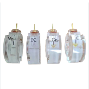 Analizador de electrolitos de laboratorio Máquina de prueba Electrodos portátiles Na,Cl,K,Ca,Ref - Product Image 6