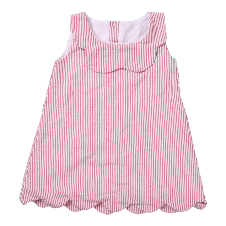 Summer Sleeveless Casual Dress Blue For Baby Girls