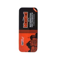 Juego de Matemáticas de Metal de 9 Piezas Marshal, Caja de Papelería con Color y Diseño Personalizables para Estudiantes, para Escribir y Dibujar