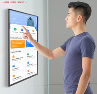 14 Tahun Pengalaman Pabrik Cina Xvideos Digital Signage LCD Terbaru, Perangkat Lunak CMS Digital Signage