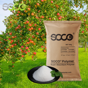 ポリマー製品である作物、果樹、野菜、園芸、芝生、森林の緑化用のカリウムポリアクリル酸塩を含むSAP肥料 - Product Image 5