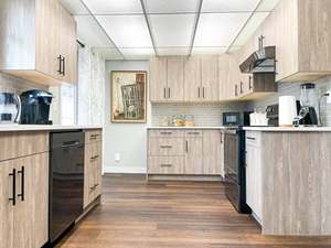 Meubles de cuisine modulaires CANA de haute qualité, prêts à assembler, en bois, pour rangement au sol et au mur, sur mesure, vente en gros - Product Image 5