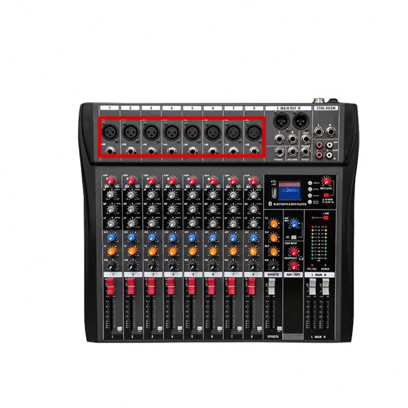 Hot Selling Lighting Table Audio Mixer