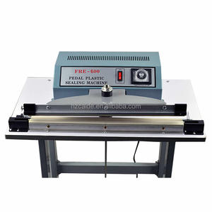 Machine à sceller les sacs en plastique à pédale Iron Body (WD-FRE-600) - Product Image 1