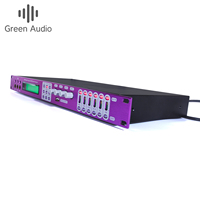 GAX-X6 Usine Meilleure Vente Processeur D'effet Numérique Karaoké DSP Processeur Audio Stéréo Son KTV Système