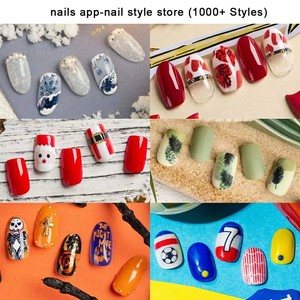 Machine d'impression 3D pour nail art multifonctionnelle avec images personnalisées et contrôle par téléphone mobile Wi-Fi et Bluetooth, designs personnalisables - Product Image 2