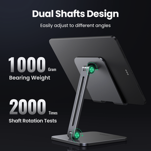 Supporto per Tablet Ugreen per il <span class=keywords><strong>nuovo</strong></span> supporto per telefono <span class=keywords><strong>Samsung</strong></span> Ipad 2021 supporto per Notebook pieghevole in alluminio per Laptop Ipad Pro - Product Image 5