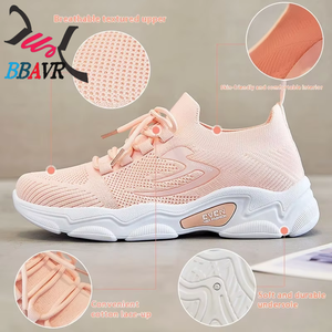 Zapatillas Deportivas Casuales para Mujer, Tejido Transpirable, Cómodas para Verano y Otoño, Estilo Moderno para Caminar y Correr, Novedad 2025 - Product Image 4