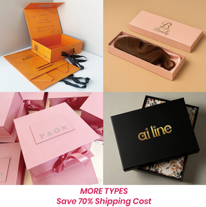 Caja <span class=keywords><strong>de</strong></span> regalo Premium con logotipo personalizado negro al por mayor, paquete grande <span class=keywords><strong>de</strong></span> lujo, papel <span class=keywords><strong>de</strong></span> cartón, peluca, extensión <span class=keywords><strong>de</strong></span> cabello, caja <span class=keywords><strong>de</strong></span> <span class=keywords><strong>embalaje</strong></span> magnética - Product Image 2