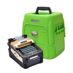 เครื่องต่อประกบ AI-8C แบบหลอ<span class=keywords><strong>ม</strong></span>ละลายสัญญาณไฟเครื่องเชื่อมแบบไฟเบอร์ FTTH ส่งชิ้นส่วนฟรี - Product Image 3