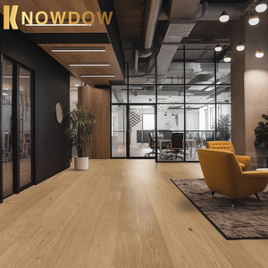 KNOWDOW <span class=keywords><strong>Parquet</strong></span> en bois véritable de chêne/noyer/acacia de couleurs grises pour les appartements et villas de luxe. - Product Image 6
