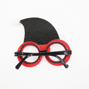 Suministros para Fiestas Navideñas, Máscara <span class=keywords><strong>de</strong></span> Santa Claus <span class=keywords><strong>de</strong></span> Fieltro Brillante con <span class=keywords><strong>Nariz</strong></span> Decorativa <span class=keywords><strong>y</strong></span> <span class=keywords><strong>Bigote</strong></span>, <span class=keywords><strong>Gafas</strong></span> para Decoración del Hogar - Product Image 3