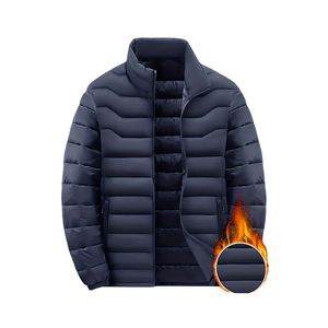Trendle International Hot Selling <b>Men</b> <b>Long</b> Hooded Puffer <b>Jacket</b> Casual Wear New Design Adult Sizes Breathable Eco-Friendly - Product Image 1