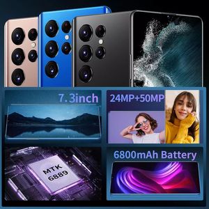 <span class=keywords><strong>S22</strong></span> <span class=keywords><strong>Ultra</strong></span> 16GB + 1TB Teléfono inteligente Android 6800mAh 5G Dual SIM Dual Standby Desbloqueado Smartphone <span class=keywords><strong>S22</strong></span> <span class=keywords><strong>ultra</strong></span> <span class=keywords><strong>S22</strong></span> <span class=keywords><strong>ultra</strong></span> - Product Image 3