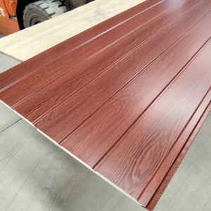 Construction utilisant des panneaux sandwich pour murs extérieurs 16x383mm - Product Image 5