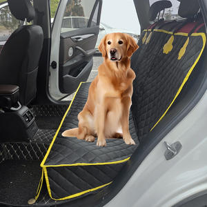 Housses de siège de voiture imperméables en polyester et Oxford pour <span class=keywords><strong>chien</strong></span> pour banquette arrière protecteur de housse de siège pour animaux de compagnie pour siège arrière - Product Image 3