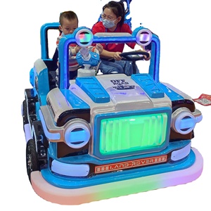 กันชนล้อไฟฟ้าขนาดใหญ่เพื่อความบันเทิงสำหรับเด็กและผู้ใหญ่ - Product Image 1