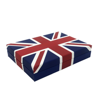 Individuelle Hochzeits-Schokoladen-Geschenkbox aus stabilem Karton, 2-teilig, für Trüffel und Pralinen, mit Logo