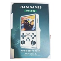 R40S Pro Console de jeu portable Mémoire 256G Écran IPS 3.5 pouces Mini console de jeu vidéo rétro portable