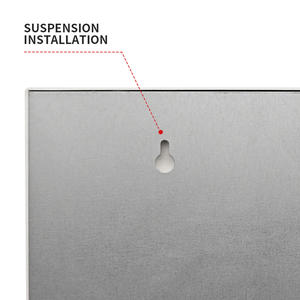 Luz LED de salida de emergencia, lámpara de alarma de incendio de CA 220V, 1W, luces de señales de salida de emergencia - Product Image 6