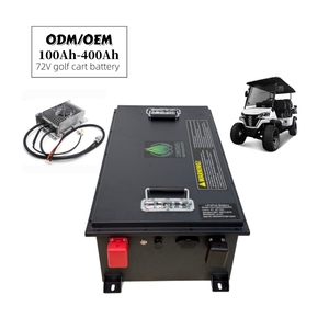 High Performance <b>72V</b> 105Ah/120Ah Solid State Golf Cart <b>Battery</b> with 3000+ Cycles and Integrated BMS - Product Image 1