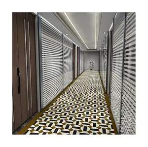 新款畅销Akminster新西兰羊毛地毯高端办公楼走廊豪华墙到墙地毯和地毯