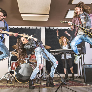 Manta insonorizada 96 "X <span class=keywords><strong>80</strong></span>" Manta amortiguadora de sonido para bloquear el ruido Absorción de sonido con ojales y bucles - Product Image 6