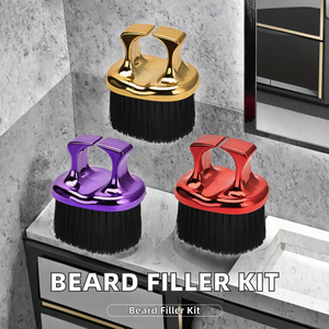 Kit de remplissage instantané pour barbe 3PRO avec stylo à barbe facile à utiliser et brosse à raser pour une barbe plus fournie (poils de blaireau) - Product Image 2