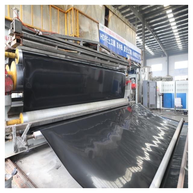 High Quality Industrial Eco Friendly HDPE PVC Geomembrane Waterproofing Fish Pond DAM Liners Fish Farm Garden Landfill 2 Year