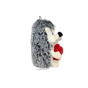 Cadeau de la Saint-Valentin, peluche <span class=keywords><strong>hérisson</strong></span> en peluche, rose rouge, je t'aime, jouets en forme de cœur, couverture avec rembourrage en coton PP - Product Image 4