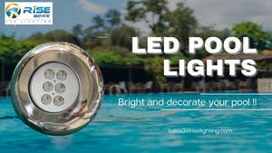 Lumière <span class=keywords><strong>LED</strong></span> RGB étanche IP68 <span class=keywords><strong>pour</strong></span> piscine, lumière sous-marine extérieure AC/DC/24V avec télécommande, intensité réglable <span class=keywords><strong>pour</strong></span> étang et éclairage ponctuel sous-marin - Product Image 3