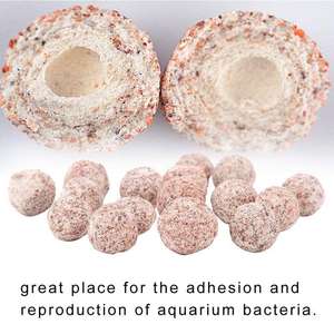 Offre Spéciale Aquarium boule en céramique médias pisciculture <span class=keywords><strong>Bio</strong></span> filtre médias pour système de Filtration de l'eau - Product Image 5