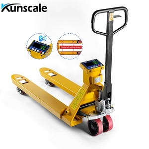 Chariot élévateur à palettes 1,5T 2,0T, transpalette électrique, chariot élévateur portable à batterie au lithium à vendre - Product Image 1