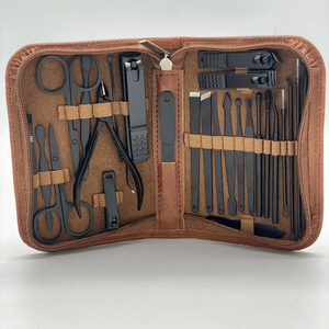 <span class=keywords><strong>Kit</strong></span> de Manucure Professionnel 26 Pièces avec Logo Personnalisé, Coupe-Ongles en Acier Inoxydable, Ensemble de Soins des Ongles et Outil de Pédicure - Product Image 5